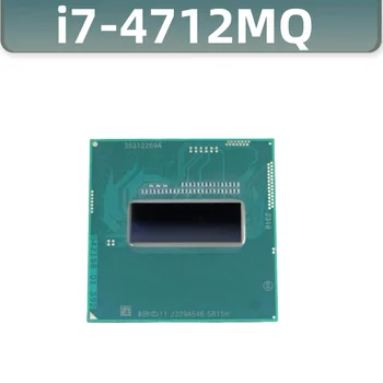 100% חדש i7-4712MQ i7 4712MQ SR1PS 2.3 GHz Quad-Core שמונה-חוט המעבד 6M 37W שקע G3 PGA946B