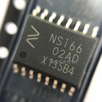10pcs/הרבה NSI6602A-DSWR SOP-16 לציון;NSI6602AD בודד ערוץ כפול נוהג טמפרטורת הפעלה:-40℃~125℃