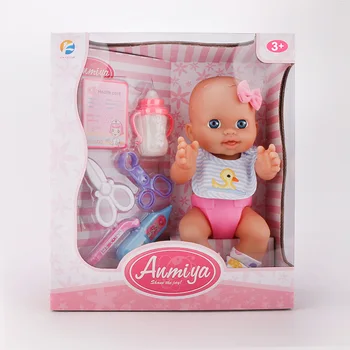 13inch מלאה סיליקון הגוף מחדש בובה צעצוע היילוד הנסיכה תינוקות פעוטות Boneca לרחוץ צעצוע של ילד יום ההולדת מתנה