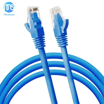 1m/2m/3m/5m/10m RJ45 רשת Ethernet LAN כבל Cat 5e ערוץ UTP 4Pairs 24AWG תיקון כבל Cat5 תיקון כבל כבל