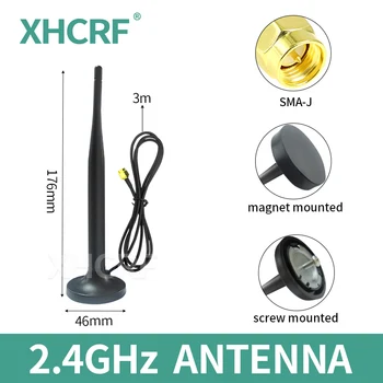 2.4 GHz אנטנת WiFi עבור תקשורת אינטרנט מגנטי 2.4 GHz Outdoor נתב אנטנות עבור נקודה חמה אות להתקין עם בורג