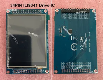 3.2 אינץ ' TFT LCD מסך מודול עם לוח מגע HX8347 ILI9341 ILI9320 SSD1289 לנהוג IC 240(RGB)*320