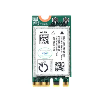 433Mbps 2.4 G-5Ghz Qualcomm Atheros QCNFA435 WiFi כרטיס מתאם אלחוטי BT4.1 802.11 AC NGFF M. 2 מתאם רשת על Win7/8/10