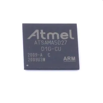 5pcs/Lot ATSAMA5D27C-D1G-CU הבי-289 מיקרו-מעבדים - MPU הבי ירוק, IND זמנית MRLC,1GBit DDR2 טמפרטורת הפעלה:- 40C-+ 85C