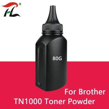 80G מילוי טונר שחור אבקת עבור אח TN1000 TN1030 TN1050 TN1060 TN1070 טון HL-1110 1112 1202R המדפסת