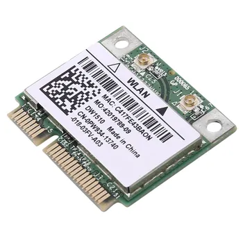 BCM94322HM8L BCM94322 Dual Band 300Mbps Mini PCIE אלחוטית WiFi כרטיס רשת 802.11 A/B/G/N DW1510 עבור Mac