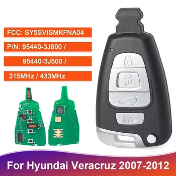 CN020185 מוצרים נלווים 4 לחצן החכם מפתח יונדאי ורקרוז 2010 מרחוק Fob הפתח 315Mhz/434Mhz SY5SVISMKFNA04