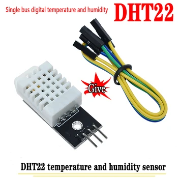 DHT11 DHT22 AM2302B AM2301 AM2320 dijital sıcaklık יש נם sensörü AM2302 sıcaklık יש נם sensörü Arduino için