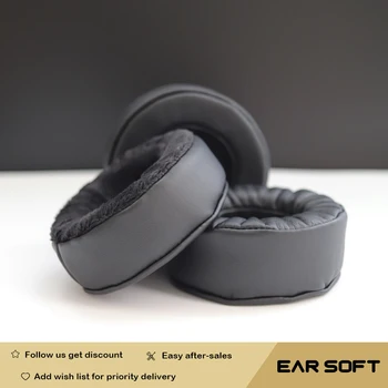 Earsoft החלפת כריות אוזניים כריות על AKG-K44 אוזניות אוזניות לכסות את האוזניים מקרה שרוול אביזרים