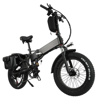 EEC באירופה מחסן סיטונאי 1000W 48V e-bike שמן צמיג אופניים חשמליים 20 אינץ ' הפופולרי לאופניים חשמליים
