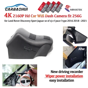 HD 4K 2160p Plug and play לרכב מקליט וידאו שמצלמת הרכב עבור לנד רובר דיסקברי ספורט יגואר xe xf xj e f קצב f סוג 2016~2021