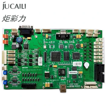 Jucaili מדפסת BYHX 4 ראשי לוח ראשי Epson dx5 ראש ההדפסה אנוש Xuli Allwin MEITU RUITU מדפסת בפורמט גדולה, לוח ראשי