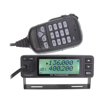 LEIXEN VV-998S מיני ווקי טוקי UV-998 25W Dual band VHF UHF 144/430MHz נייד Transceive חובב רדיו רדיו במכונית