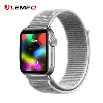 LEMFO LEM10 4G שעון חכם גברים, נשים, Smartwatch Bluetooth שיחה GPS 1.88 אינץ ' 4GB 64GB Wifi 780mah Smartwatch טלפון 2023