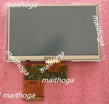 maithoga 4.3 אינץ 45PIN 16.7 מ ' TFT LCD מסך נפוץ עם לוח מגע LMS430HF26 WQVGA 480*272(RGB) (לא מקורי)