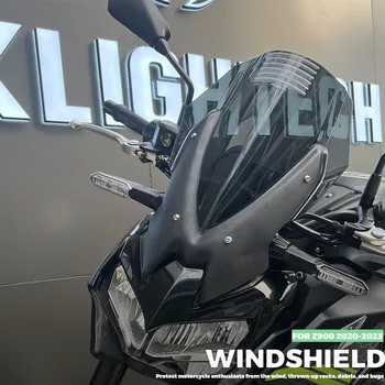 MKLIGHTECH על קוואסאקי Z900 Z 900 Z650 Z 650 2020-2023 אופנוע אביזרי ספורט השמשה הקדמית השמשה מגן Deflector