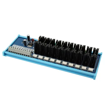 OSM 10 ערוץ PLC DC פלט מתח גבוה לוח מגבר עבור הרחבת PLC שליטה