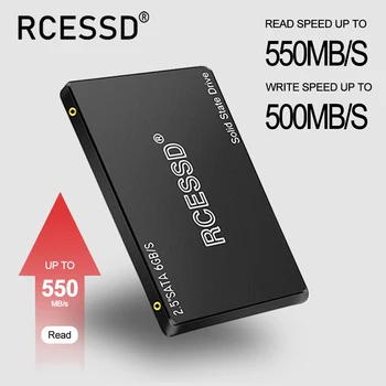 RCESSD מתכת SSD 240GB 120GB 4TB 2.5 אינץ ' כונן קשיח Hd דיסק קשיח 64GB 128GB כונן הזיכרון המוצק למחשב SSD 256GB קשיח.