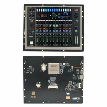 SCBRHMI 10.4 אינץ מגע TFT LCD מודול תצוגה HMI חכם UART סדרתי לוח Ardunio אונו/ESP32
