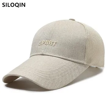 Snapback כובע קיץ חדשה כובעי נשים המורחבת אפס מקום לנשימה רשת כובע בייסבול כובע גברים כובעים, קרם הגנה מחנאות, דיג קאפ