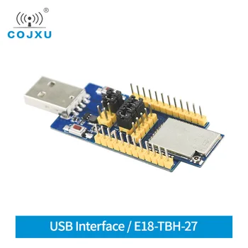 USB בדיקת לוח ערכת CC2530 27dBm 2.4 GHz ZigBee מודול E18-TBH-27 E18-2G4Z27SI