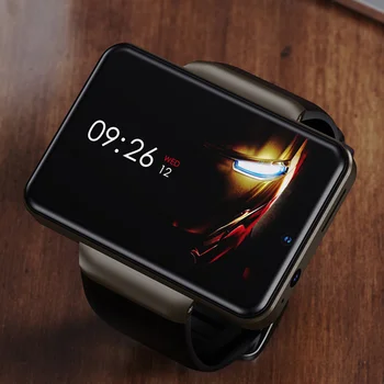 Xiaomi 2022 Nowy Inteligentny Zegarek DM101 Mężczyźni 4G אנדרואיד Podwójny Aparat 2080 MAh Bateria Wifi GPS Ekran Smartwatch