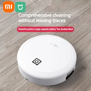 Xiaomi Mijia אבק רובוט חכם מרובים ניקוי מצבי עבור חיית המחמד שערות קומה יניקה חזקה מטאטא שואב אבק בבית.