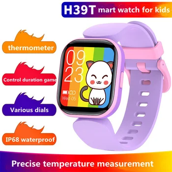 Xiaomi הילדים של שעון חכם SOS בטלפון לצפות Smartwatch לילדים עם תמונה אטימות IP68 ילדים ילד ילדה מתנה עבור IOS אנדרואיד