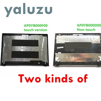 YALUZU חדש עבור Lenovo IdeaPad G500S G505S LCD הכיסוי האחורי AP0YB000F00 AP0YB000D00 נייד LCD אחורי המכסה המכסה האחורי העליון בתיק שחור