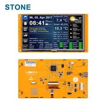אבן נבון UART HMI חכם LCD מוטבע צג מגע תמיכת מודול ממשק RS232/RS485/TTL עבור ציוד משתמש+Controlle
