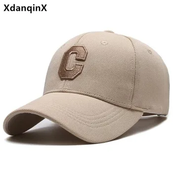 אופנה האביב מכתב רקמה כובעי בייסבול עבור גברים ונשים כובעי מסיבות אישיות כמה Hardtop ספורט כובע Snapback כובע