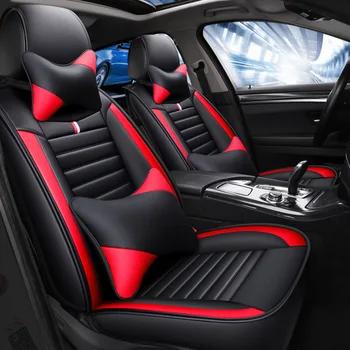 איכות גבוהה עור כיסוי מושב עבור ביואיק ה מלכותי לקרוס אנג קורה לדמיין GL6 GL8 מובלעת אביזרי רכב אוטומטי סטיילינג
