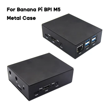 בננה Pi-BPI M5 מתכת מקרה - רק בננה-פי BPI-M5 מארז תיבת חזק