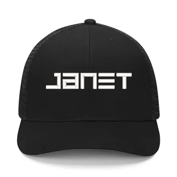 ג 'נט ג' קסון הזמר רקמה כובע Mens Womens ספורט בייסבול כובע היפ הופ לנשימה קיץ הכובעים בהזמנה אישית כובעי לוגו