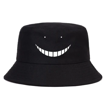 גברים ונשים אנימה ההתנקשות בכיתה פנמה דלי כובע קיץ ספורט כובע מגן השמש דיג שטחי דייג כובעים