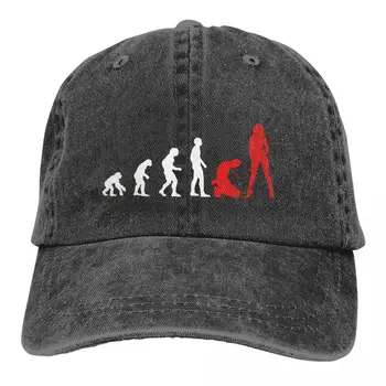 האבולוציה האנושי יתרון כובעי נשים, מתכוונן בוקרים, כובעי בייסבול מתאים חוצות פנאי בצל וכן הלאה