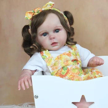 האמריקאי מחדש את הבובה 20 אינץ מציאותי בחיים הפעוט בובות זה נראה אמיתי משלוח חינם באיכות גבוהה