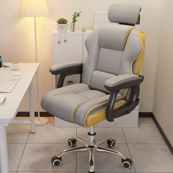 הדום ארגונומי למשרד בכיסא גלגלים סיומת כורסה משחקים ניידים הכיסא המסתובב מחשב נוח Sillas De Oficina קישוט