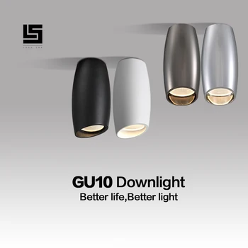 הוביל צמודי תקרה Downlight 5W GU10 נורת LED להחלפה נקודת אור על מקורה מבואת הכניסה,הסלון מקורה Led
