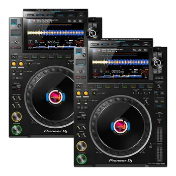 (הנחה חדש) פיוניר CDJ-3000 DJ מקצועי רב נגן תקליטורים