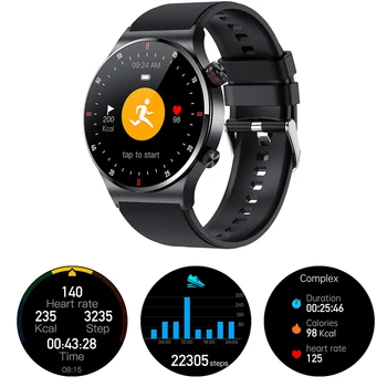 השעונים החכמים קצב לב צג לחץ דם ספורט FitnessTracker חכם עבור Realme C25Y RMX3265 RMX3268 LG Samsung K20