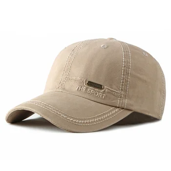 חדש כובע בייסבול עבור גברים ונשים כותנה אותיות השמש בקיץ כובע המצחייה משאית כובע Snapback גברים גולף כובעי Gorras דה Béisbol