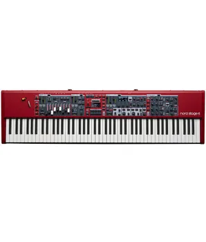 (חדש) נורדים פסנתר 4 88-מפתח שלב פטיש-פעולה מקלדת