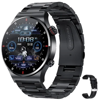 חכם Horloge א Temperatuur לפגוש Polsband Slimme הלהקה עבור Samsung Galaxy A01 A3 הליבה A12 S21 Cực S21 + X5 Pro 4S 4 Zenfone