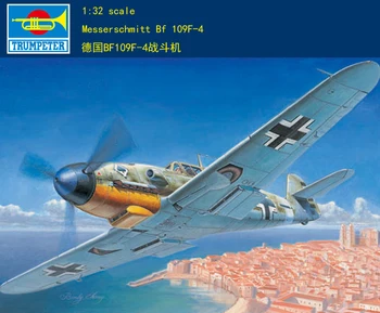 חצוצרן 02292 1/32 מסרשמיט Bf 109F-4