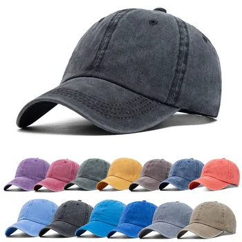 יוניסקס וינטג ' כובע בייסבול נשים גברים לאביב קיץ 2023 מוצק אופנה אבא כובעים כובע כותנה חוצות מזדמן פשוט Gorras גבר