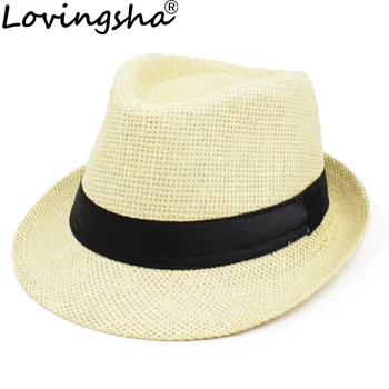 ילדים Fedoras אופנה כובע ג ' אז כובע ילד חדש דלי כובע שמש כובע עבור בנות בנים בקיץ כובע פנמה צילום אביזרים CBH001