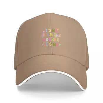 כובע בייסבול עבור גברים, נשים, כלי ללהקה זה אני היי אני מגניב Motherits לי אמא יום הולדת יוקרה כובע Dropshipping כובע ילדה