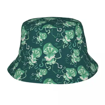 מדוזה אופנה כובע שמש כובע חיצונית דייג כובע לנשים וגברים בני נוער חוף, כובעי דיג קאפ