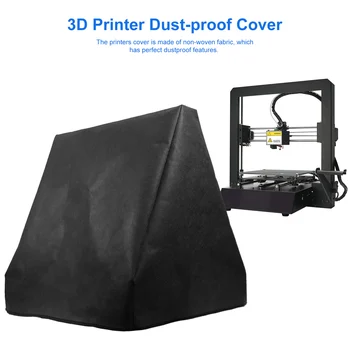 מדפסת 3D כיסוי אבק בדים לא ארוגים Dustproof מקרה מגן אבק-הוכחה המתחם עבור Anycubic I3 מגה מדפסת אביזרים